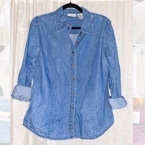 Denim shirt